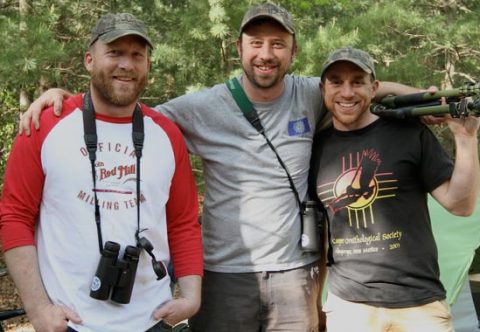 big day world series of birding redheads anti-petrels bird watching