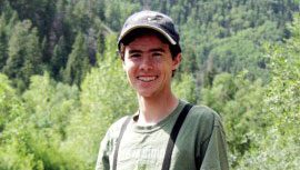 Caleb Frome, Zeiss Young Birders Network eBirding Challenge Winner