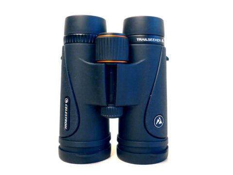 Celestron TrailSeeker 8x42 binoculars.