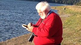 David Fraser, July eBirder of the Month