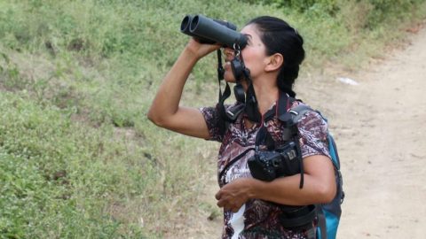 Sandra María Plúa Alban, May 2019 eBirder of the Month