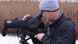 Ed Corey, eBirder of the Month