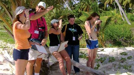 Don’t Touch that Field Guide! Learning to Observe, Photograph courtesy of André Dhondt