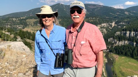 John & Molly Fitzpatrick. Photo courtesy of John Fitzpatrick.