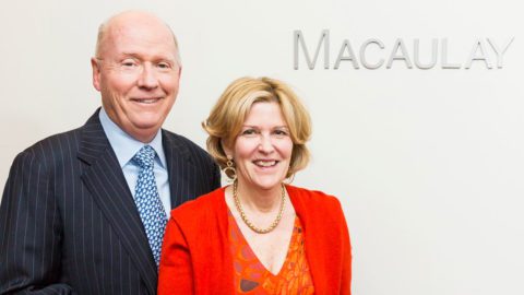 Bill and Linda Macaulay