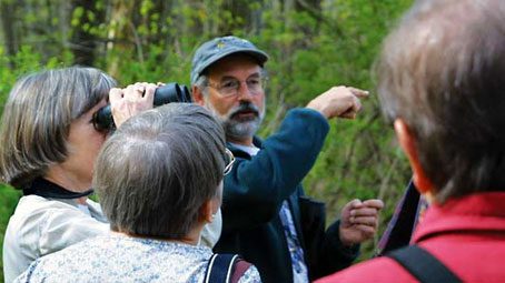 Men and Women Approach Bird Watching Differently, photo by Miyoko Chu