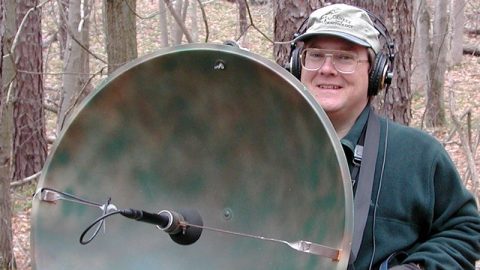 Wil Hershberger, recordist of note for Macaulay Library