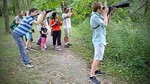 young birders at eBird